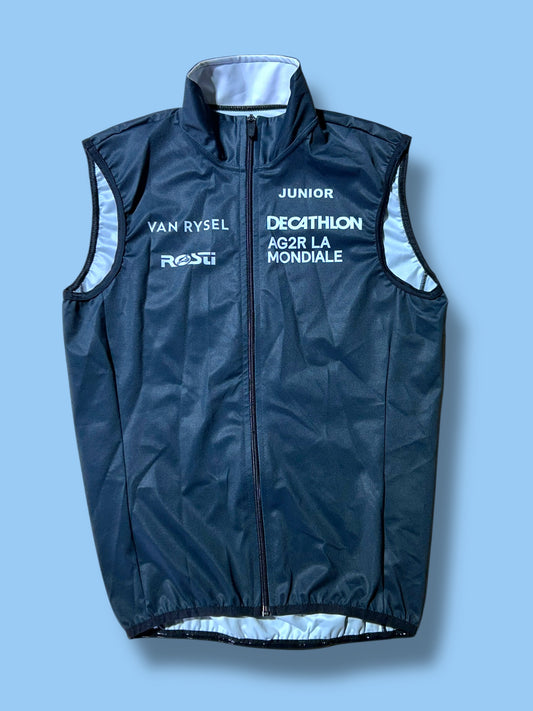 Gilet Vest Waterproof Rain Thermal Winter Racing   | Decathlon AG2R La Mondiale  | Rosti | Pro Cycling Kit