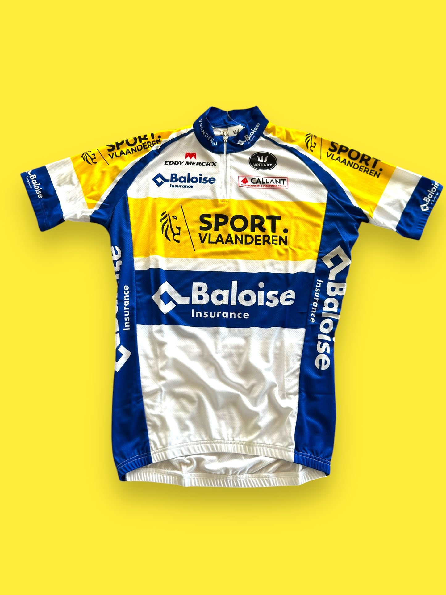 Short Sleeve Jersey | Vermarc | Sport Vlaanderen / Baloise | Pro Team Cycling Kit