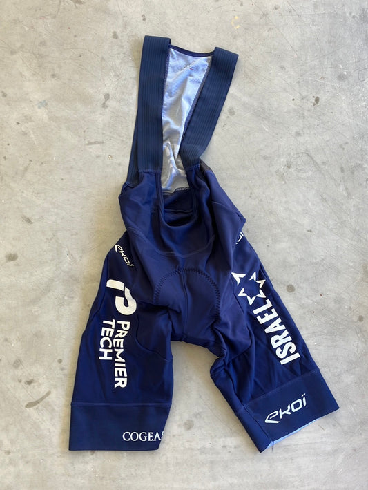 Winter Bib Shorts Thermal | Ekoi | Israel Premier Tech IPT | Pro Cycling Kit