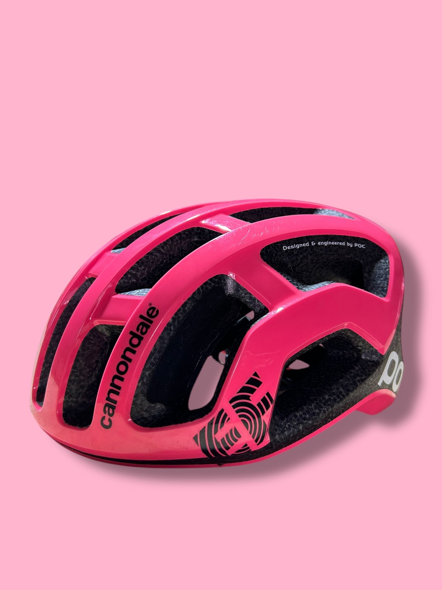 POC Ventral Lite Helmet Cannondale |  EF Education First  | Pro Cycling Kit