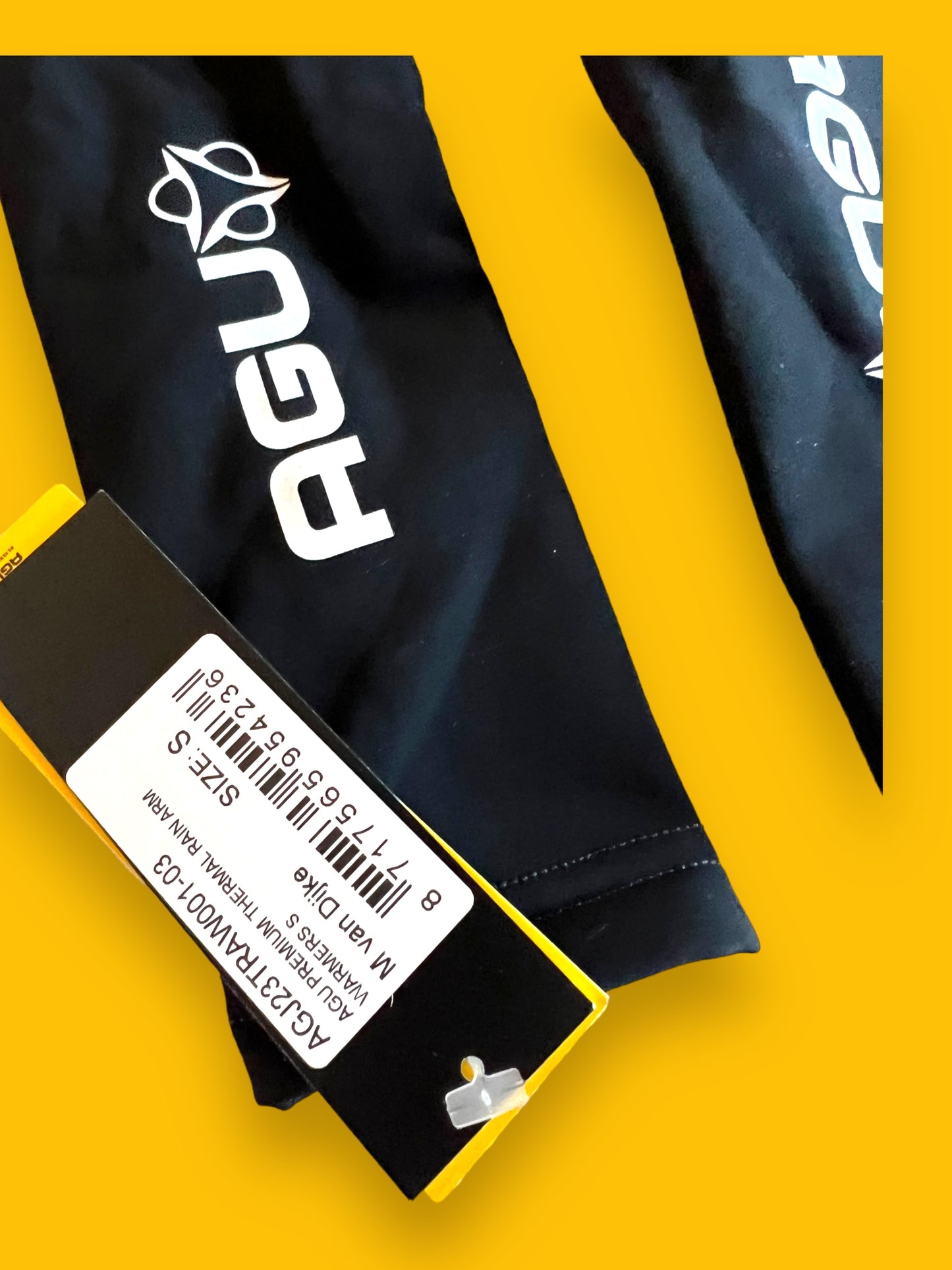 Thermal Rain Arm Warmers | Agu | Jumbo Visma | Pro Cycling Kit