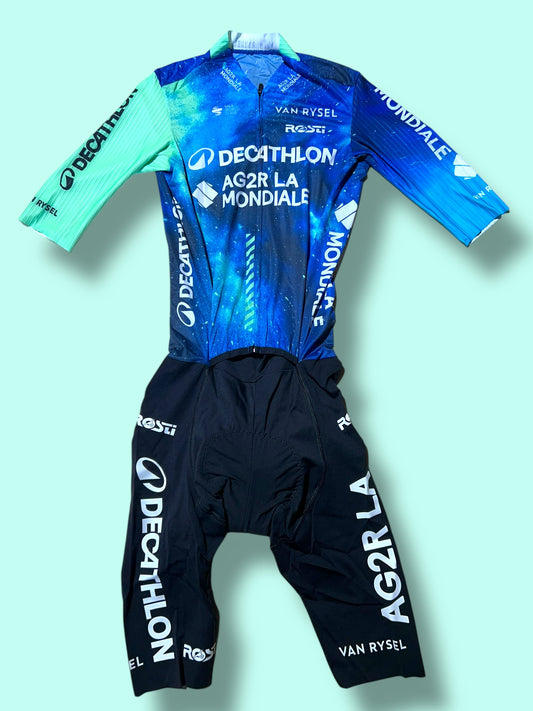 Aerosuit FELIX GALL Roadsuit| Decathlon AG2R La Mondiale  | Rosti | Pro Cycling Kit