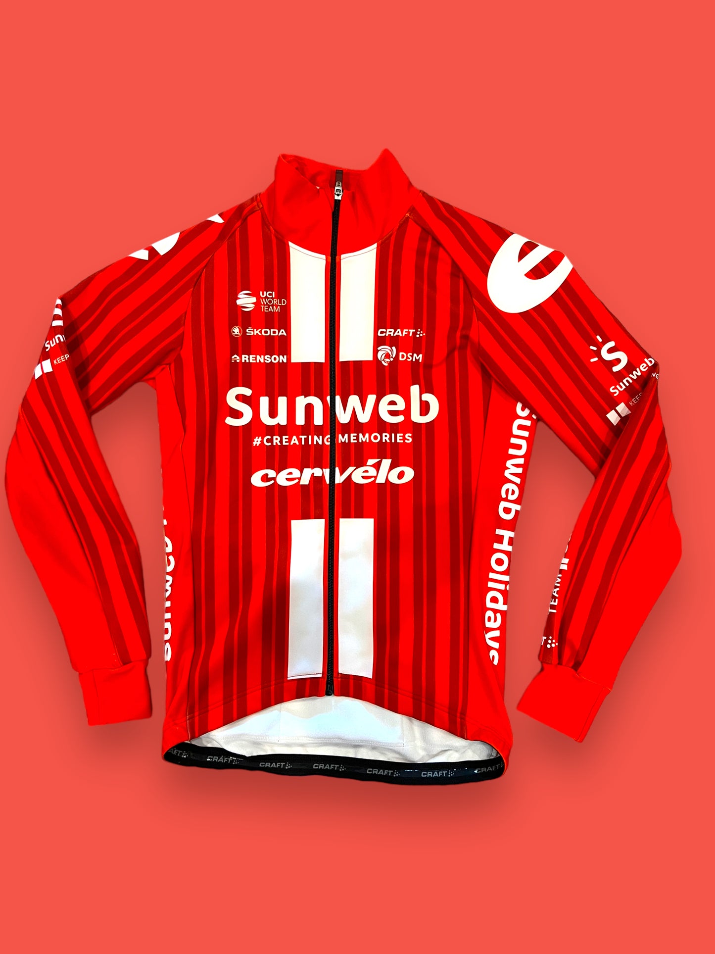 Winter Gabba Jacket Thermal Water-Resistant | Craft | Sunweb | Pro Cycling Kit