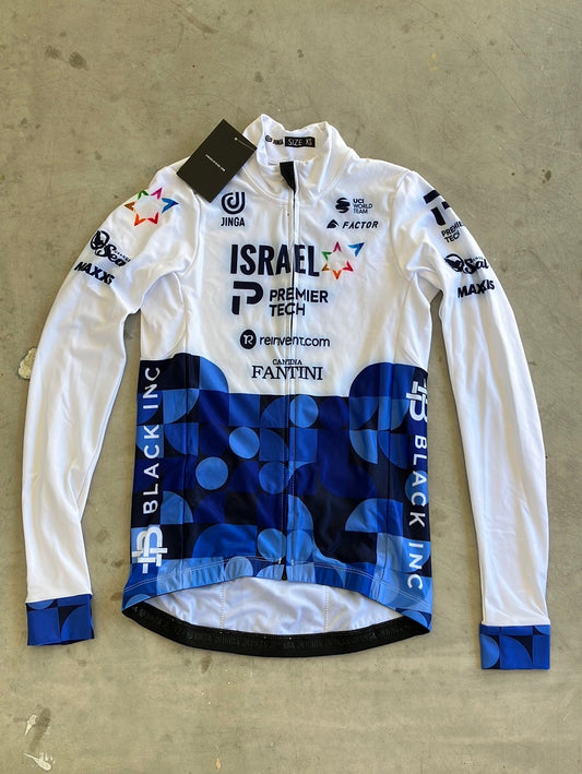 Long Sleeve Lightweight Jersey Cycling | Ekoi | Blue | Israel Premier Tech IPT | Pro Cycling Kit