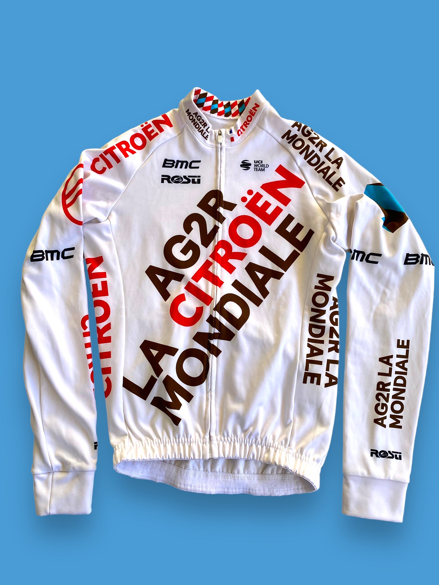 Winter Jersey Long Sleeve Thermal | Rosti | AG2R Citroen | Pro Cycling Kit