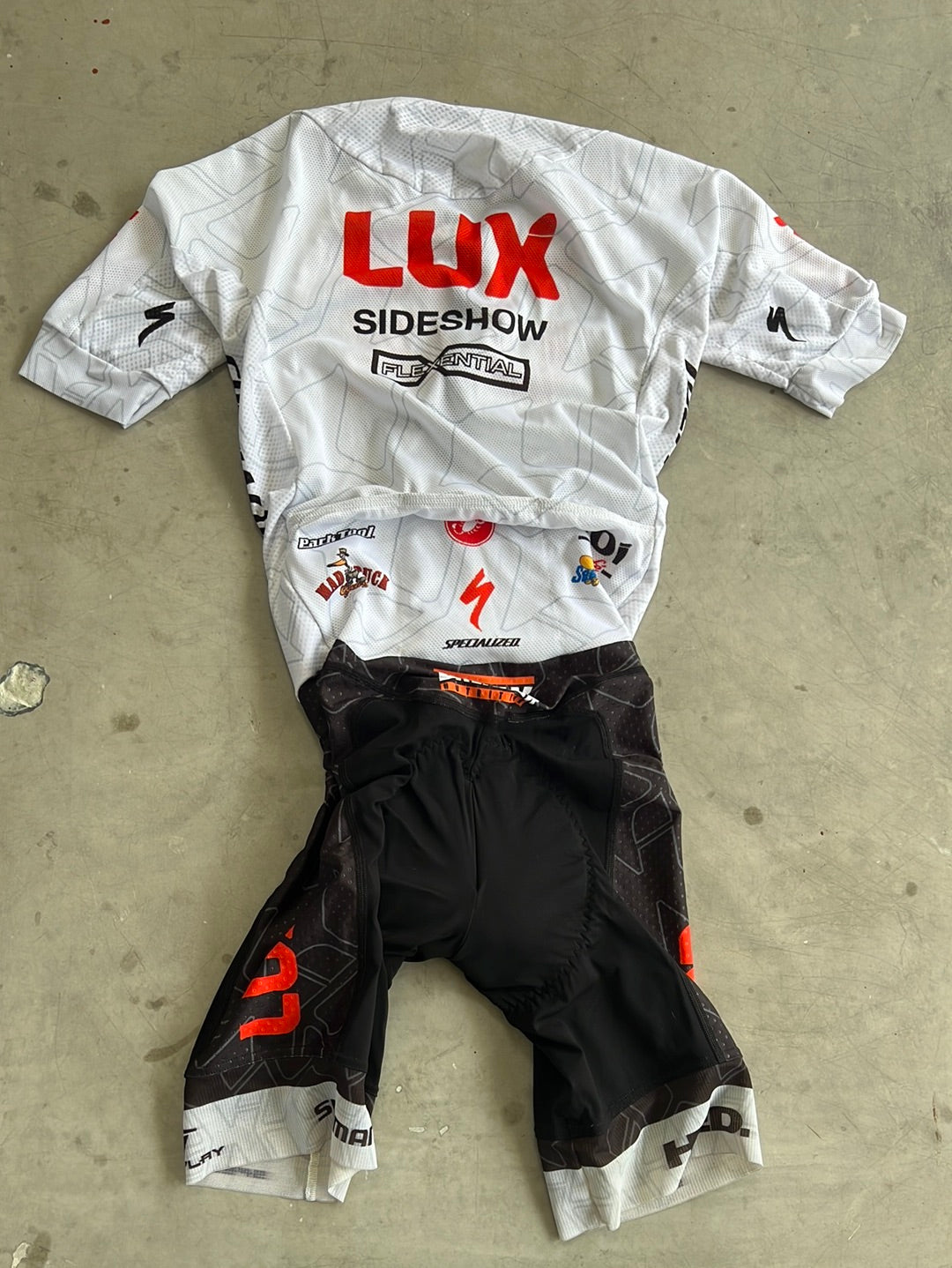 Aero Race Suit | Castelli | Lux Specialized | Pro-Issued Pro Team Kit