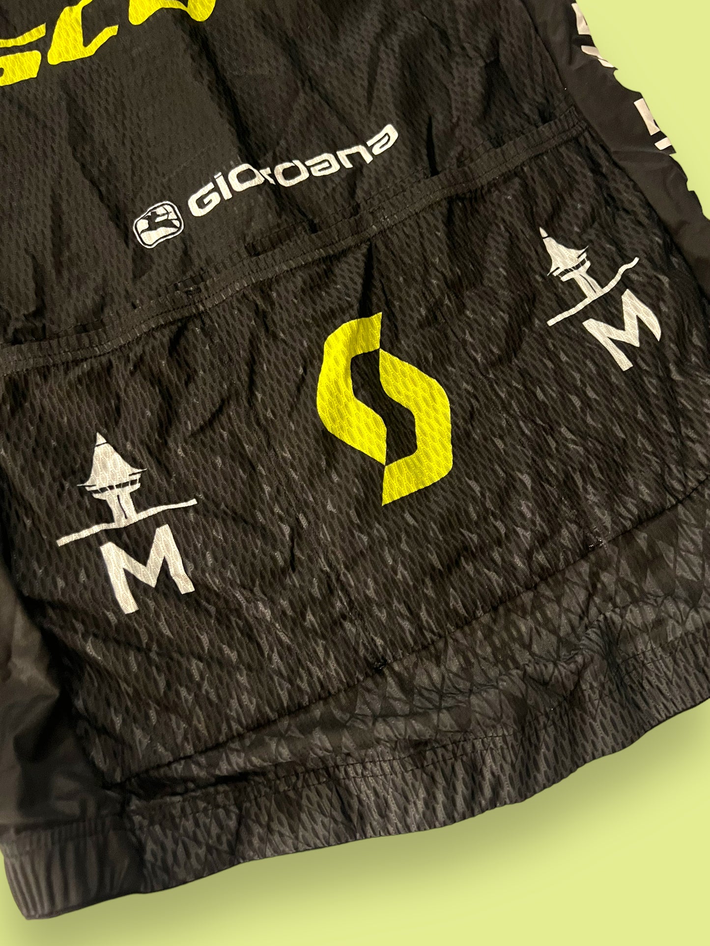 Wind Rain Vest / Gilet | Giordana | Mitchelton Scott Pro Team | Pro Cycling Kit