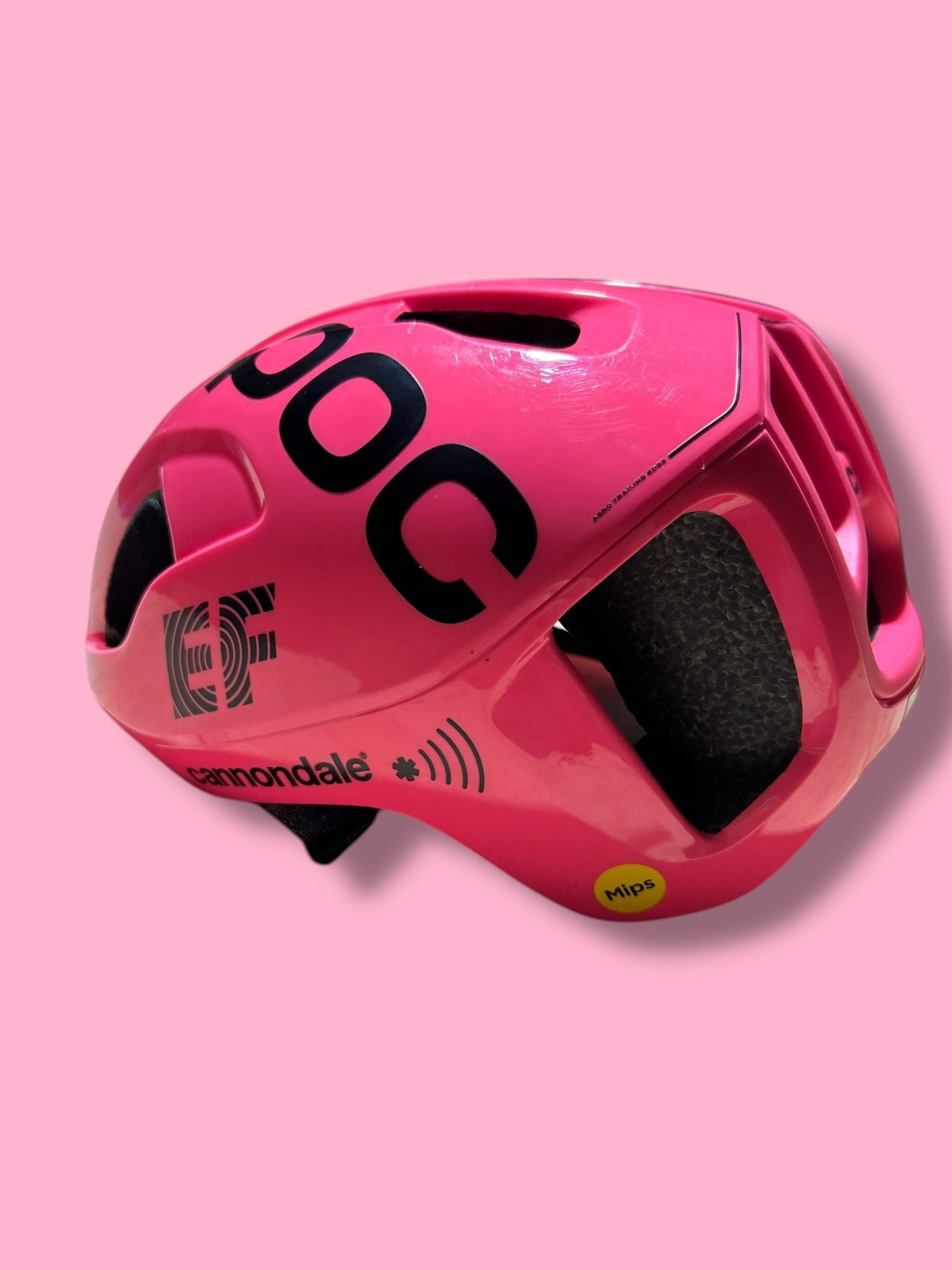 POC Ventral Mips Helmet Cannondale |  EF Education First  | Pro Cycling Kit