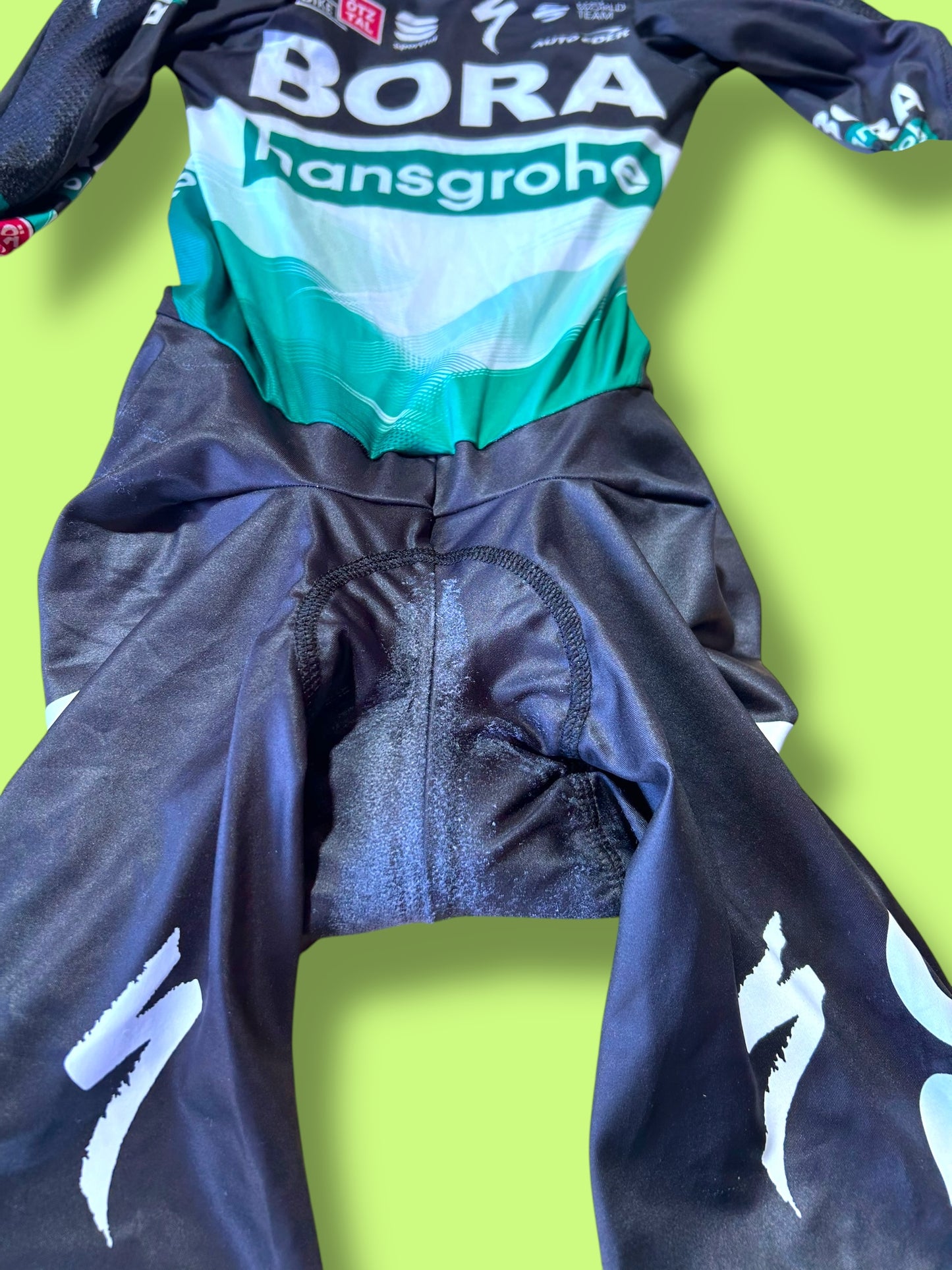 Rock TT Time Trial Suit Exclusive Team Issued| Sportful | Bora Hansgrohe| Pro Cycling Kit