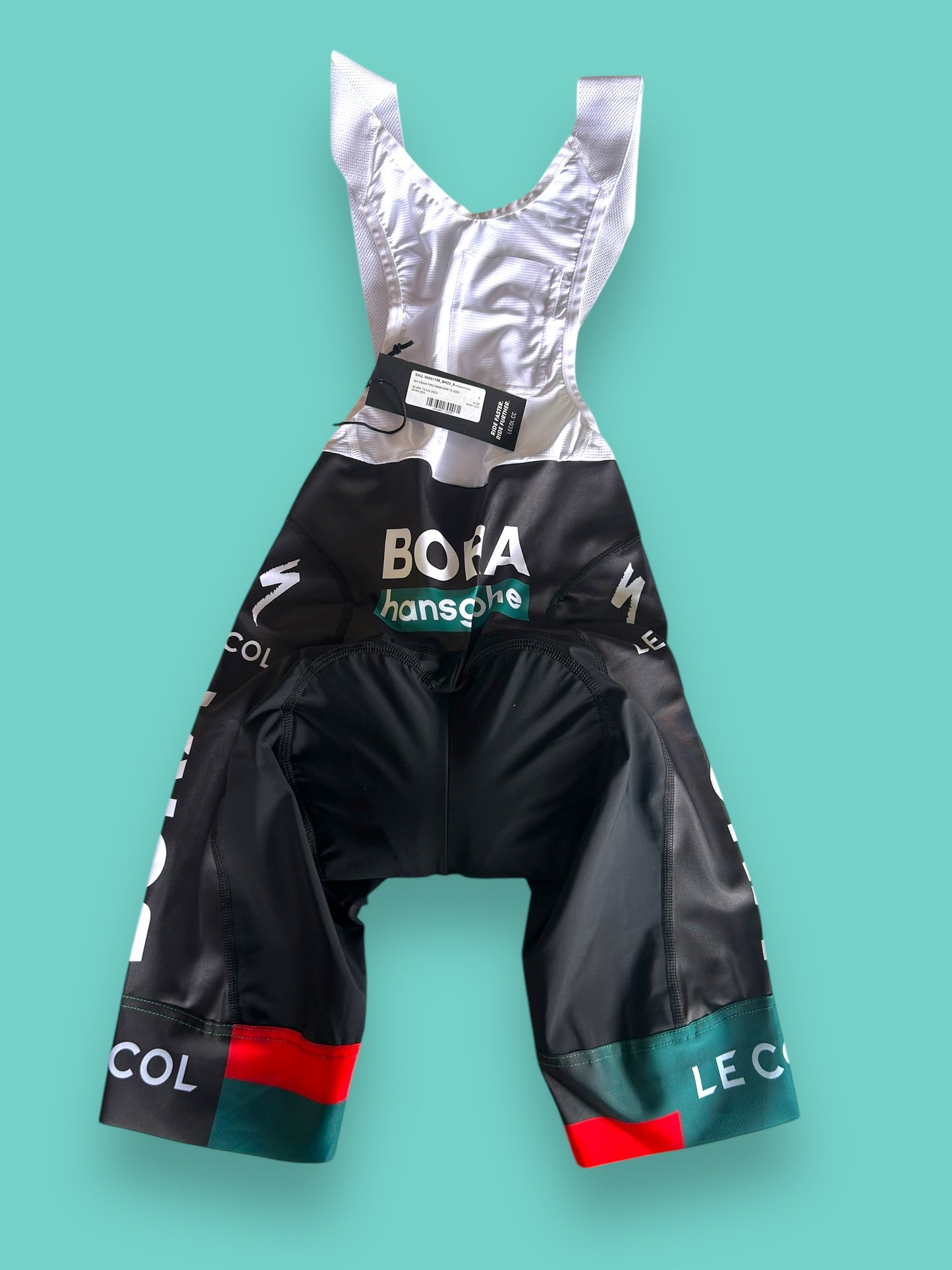 Bib Shorts | Le Col | Bora Hansgrohe | Pro Team Cycling Kit