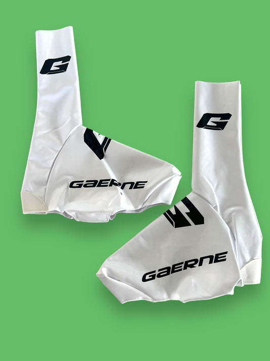 Aero Shoe Covers / Overshoes | Gaerne | Bardiani Green Project Pro Team | Pro Cycling Kit