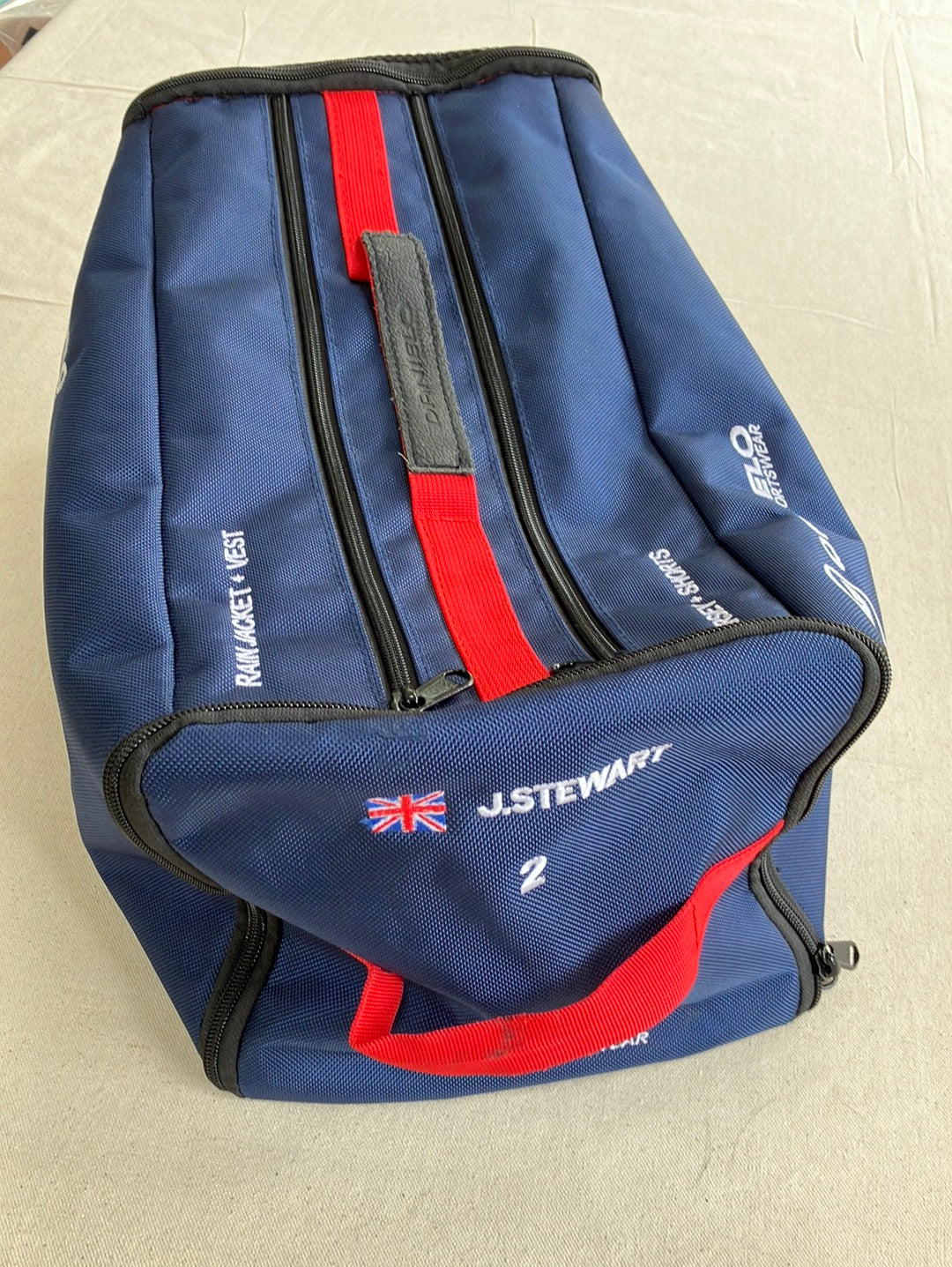 Rain Bag | Dianello | Groupama Française des Jeux FDJ | Pro Team Cycling Kit