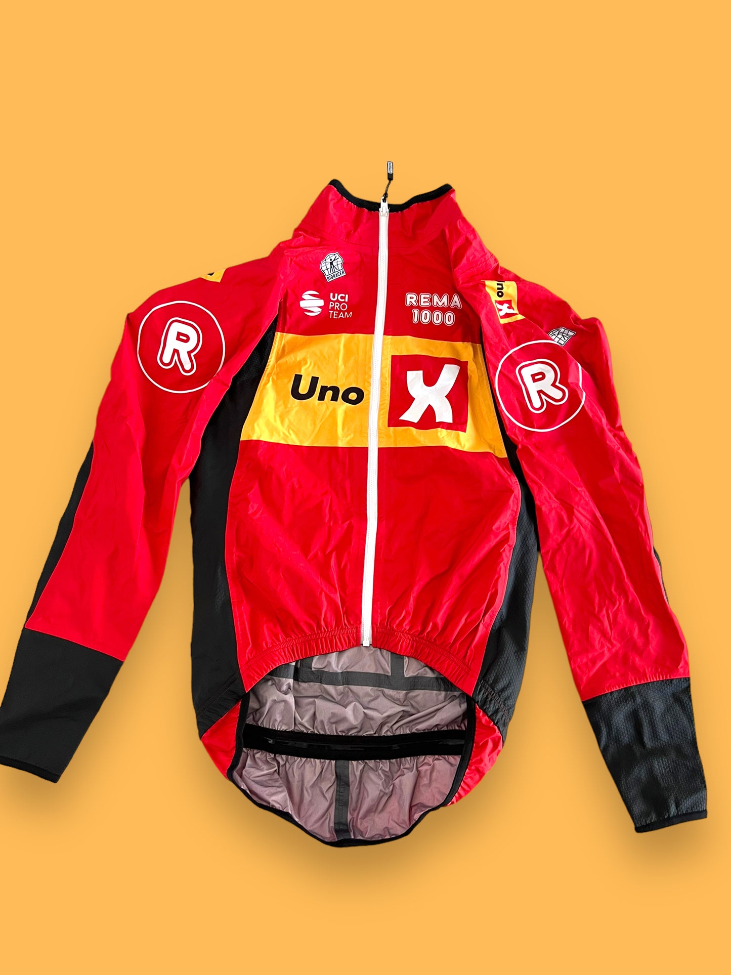 Rain Jacket Long Sleeve | Bioracer | Uno-X Pro Team | Pro Cycling Kit