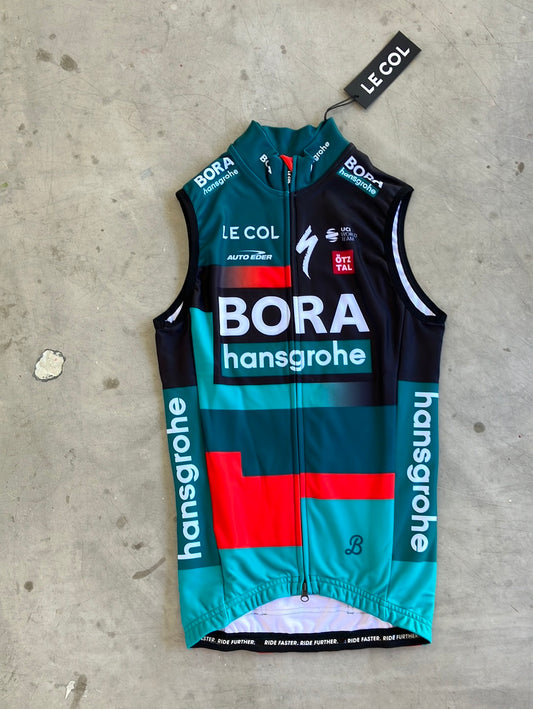 Pro AquaZero Vest / Gilet Wind / Rain Vest | Le Col | Bora Hansgrohe | Pro-Issued Cycling Kit