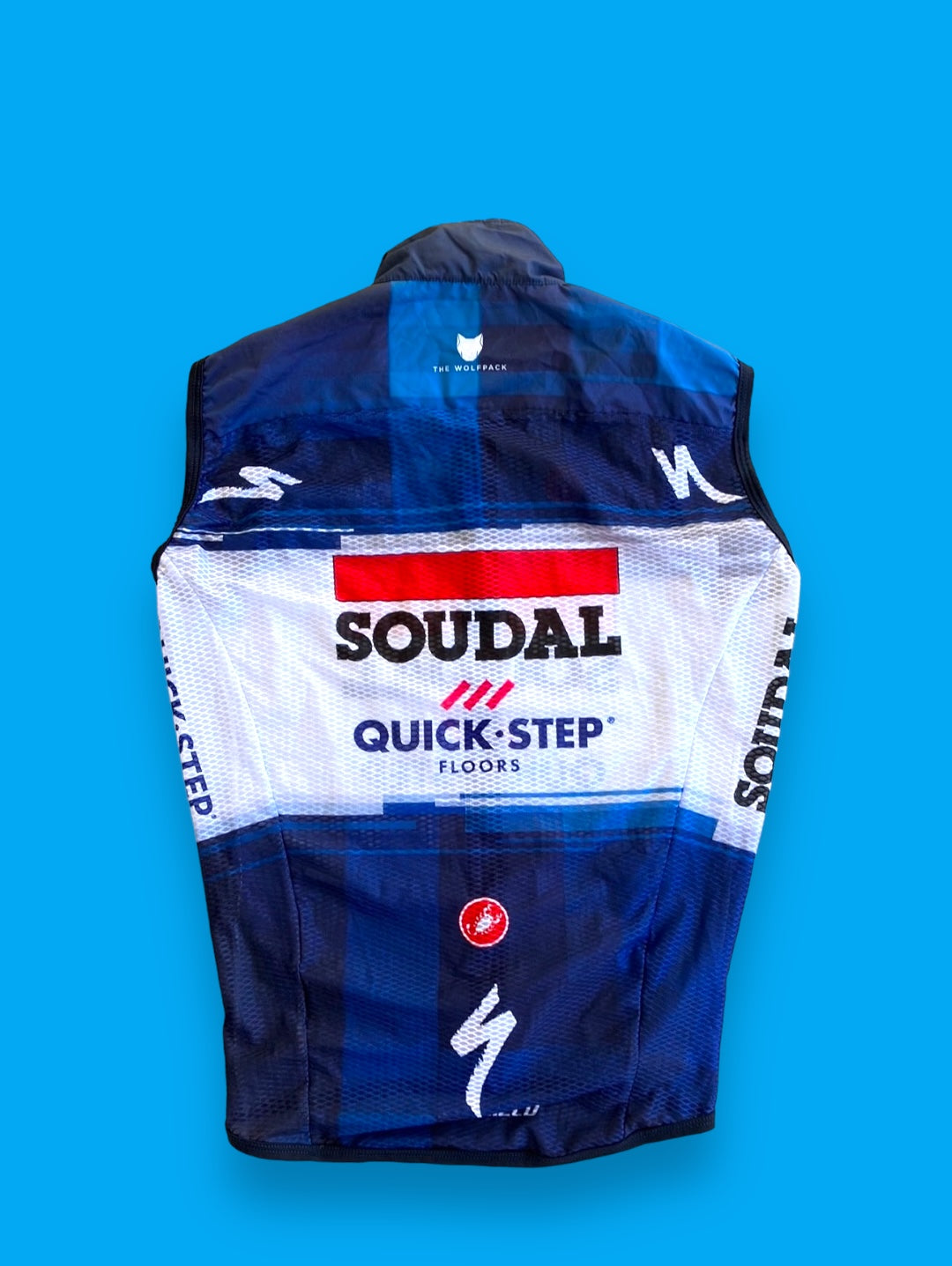 Light Wind Vest / Gilet | Castelli | Soudal / Deceuninck Quick-Step | Pro-Issued Cycling Kit