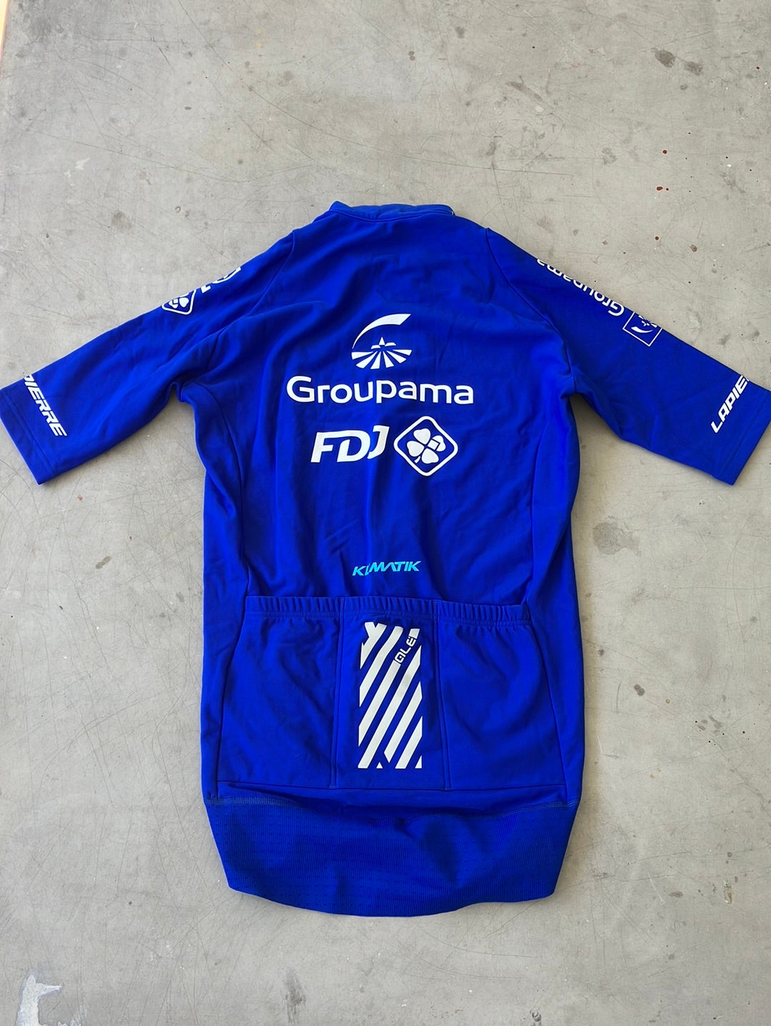 Short Sleeve Gabba Jersey / Jacket Thermal Winter | Ale | Groupama Française des Jeux | Pro Cycling Kit