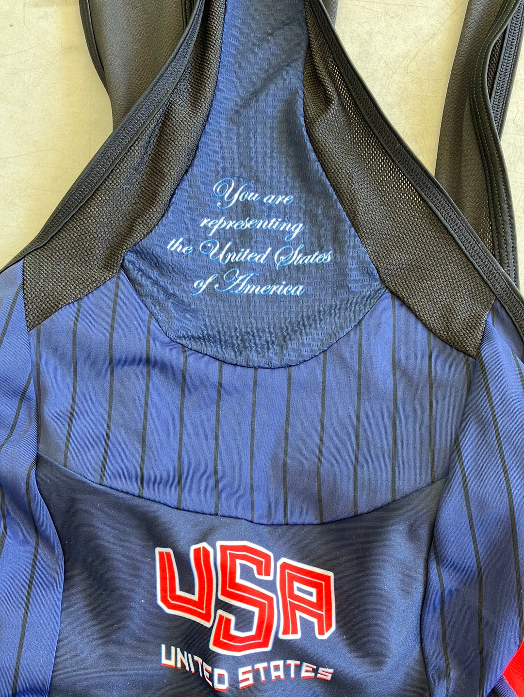 Bib Shorts | Cuore | USA Men National Team | Pro-Issued Cycling Kit