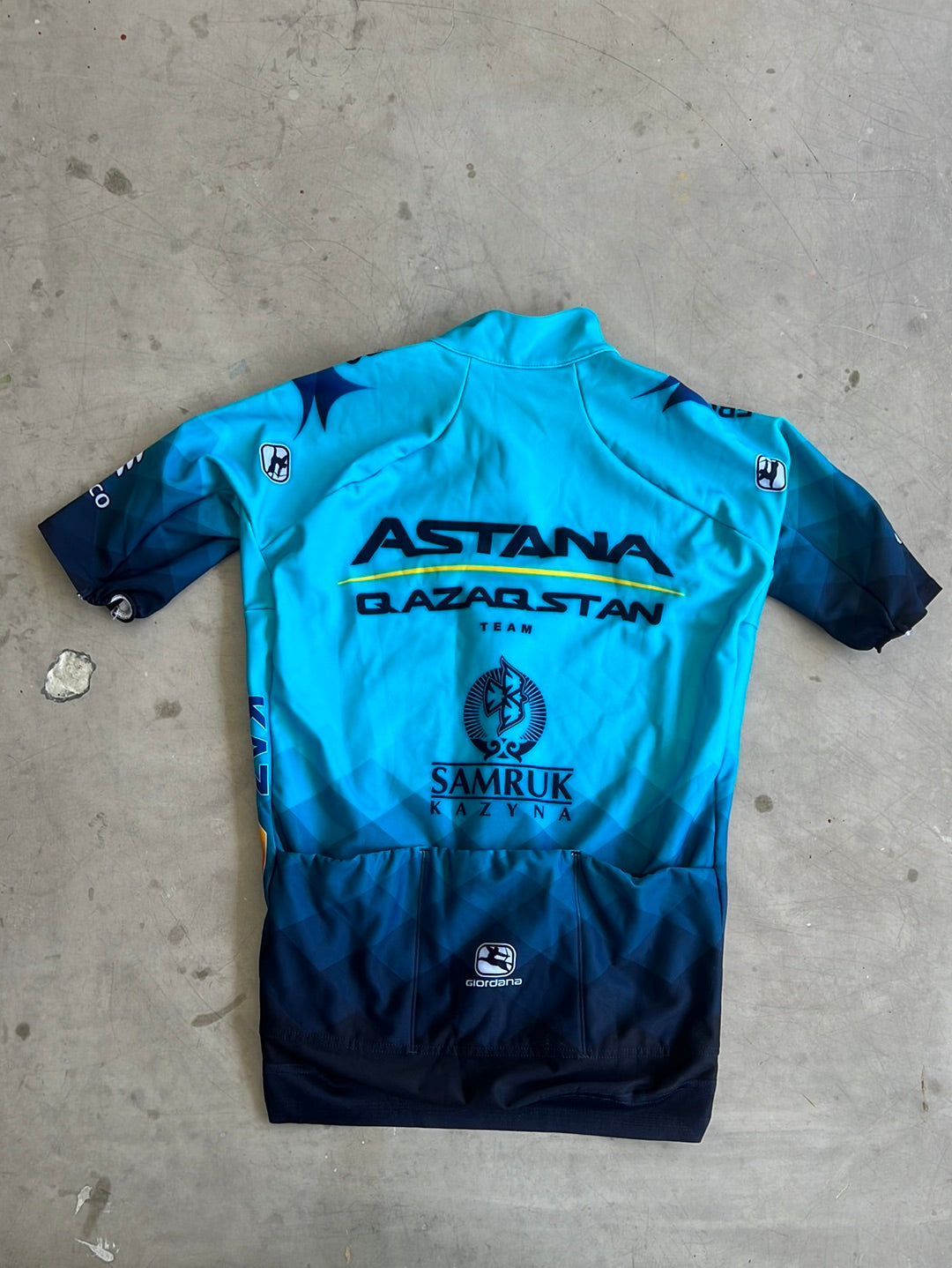 G-SHIELD Thermal Windproof Jersey | Giordana | Astana | Pro Team Cycling Kit