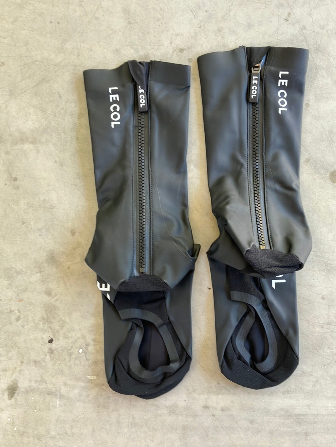 Waterproof Booties / Overshoes | Le Col | Bora Hansgrohe | Pro-Issued Cycling Kit