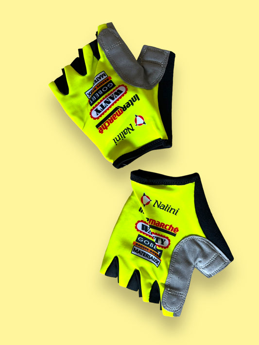 Cycling Gloves | Nalini | Intermarche Wanty Gobert | Pro Team Cycling Kit