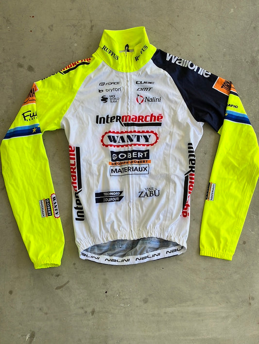 Intermarche | Nalini Rain Jacket | Pro-Issued Team Kit