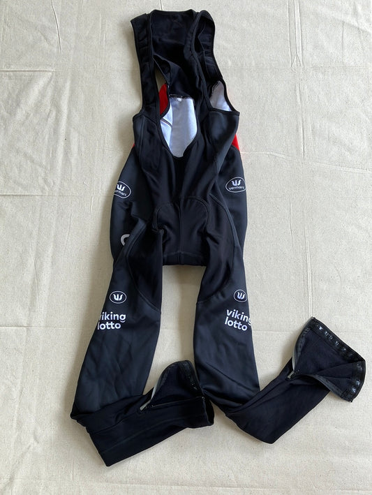 Winter Gabba Bib Tights Waterproof | Vermarc | Lotto Dstny | Pro Team Cycling Kit