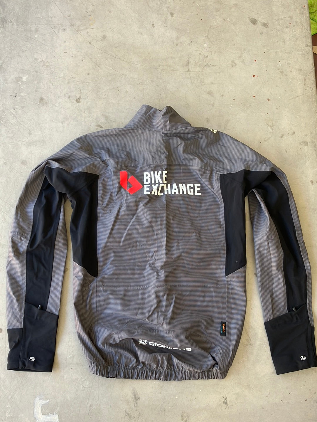 Long Sleeve Rain Jacket Monsoon Winter| Giordana | Bianchi Bike Exchange | Pro Cycling Kit