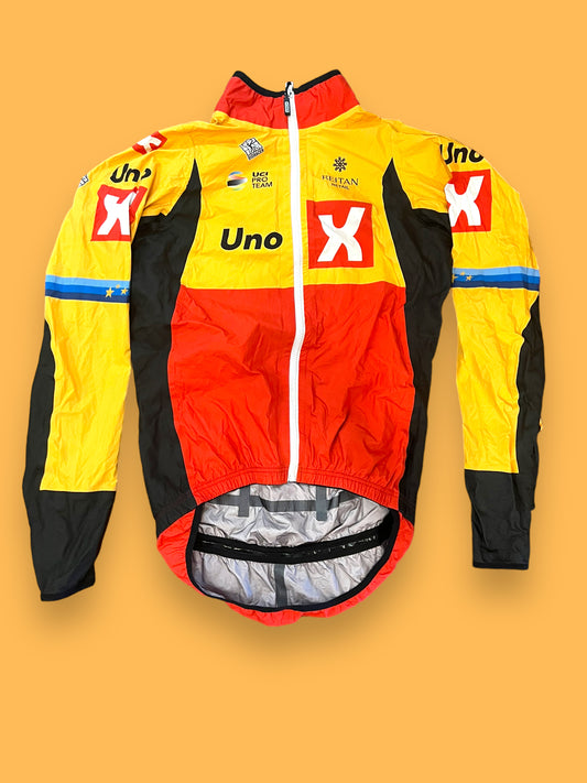 Rain Jacket European Champion Bands | Bioracer | Uno-X Pro Team | Pro Cycling Kit