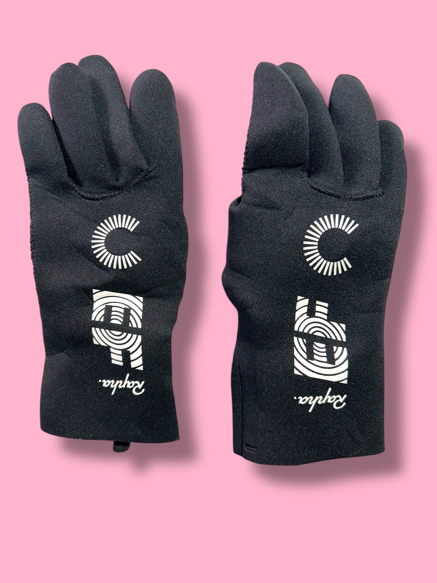 Pro Team Neoprene Gloves Deep Winter Rain (Unisex) | Rapha Pro Team |  EF Education First  | Pro Cycling Kit