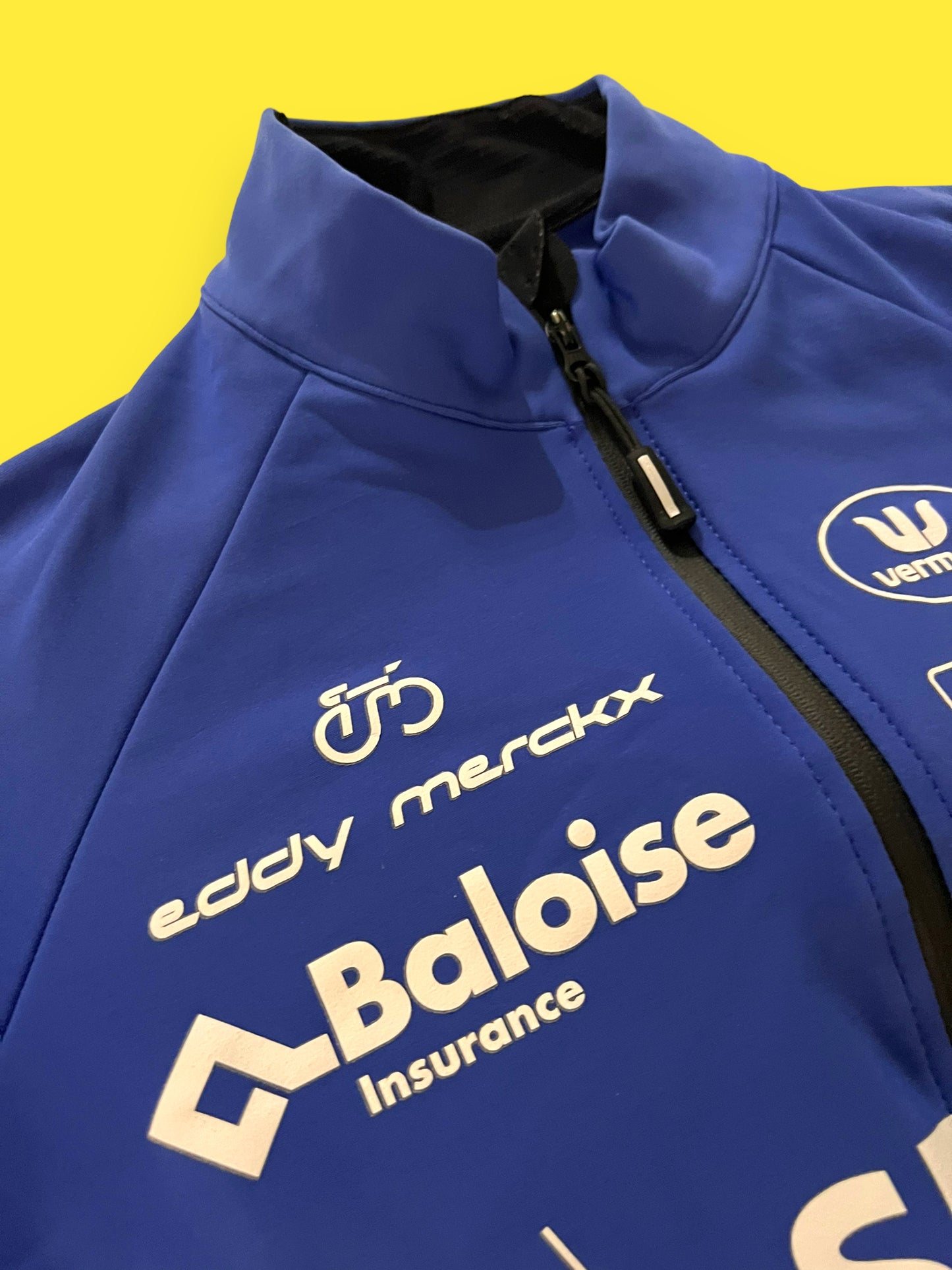 Short Sleeve Gabba Jersey Water-Resistant | Vermarc | Sport Vlaanderen / Baloise | Pro Cycling Kit