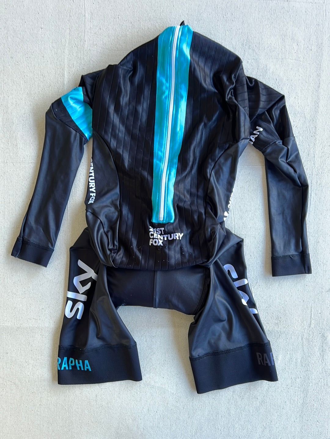 TT Suit Long Sleeve | Rapha | Team Sky | Pro Cycling Kit