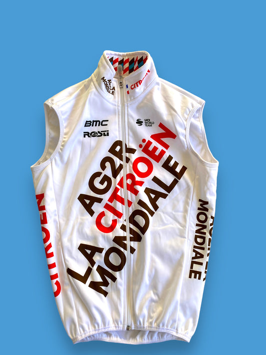 AG2R Citroen | Rosti Thermal Winter Gilet | Rider-Issued Pro Team Kit