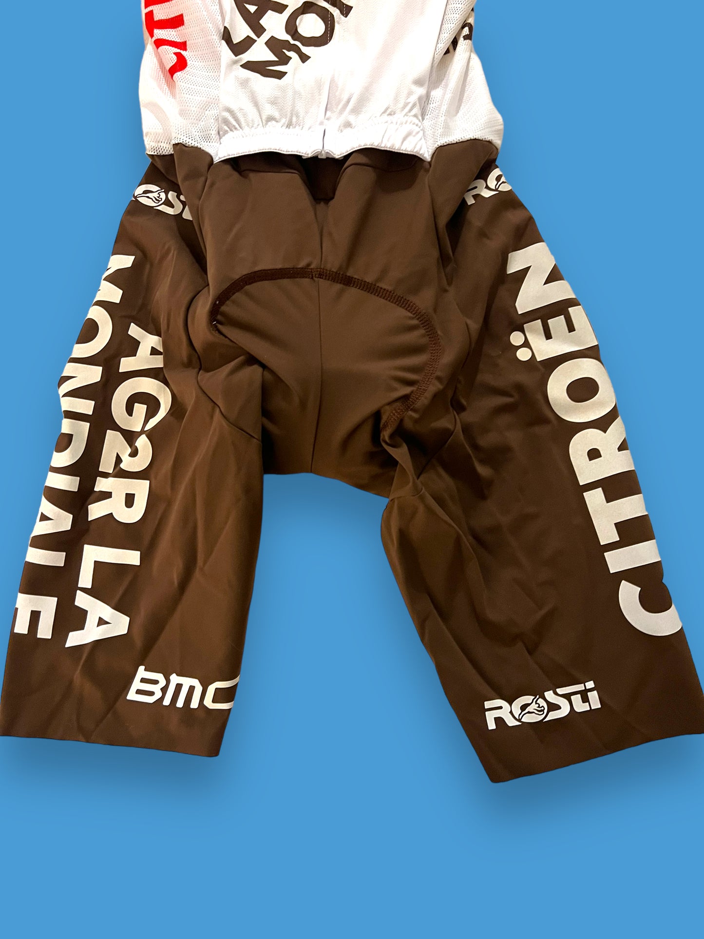 Aero Road Suit | Rosti | AG2R Citroen | Pro Cycling Kit