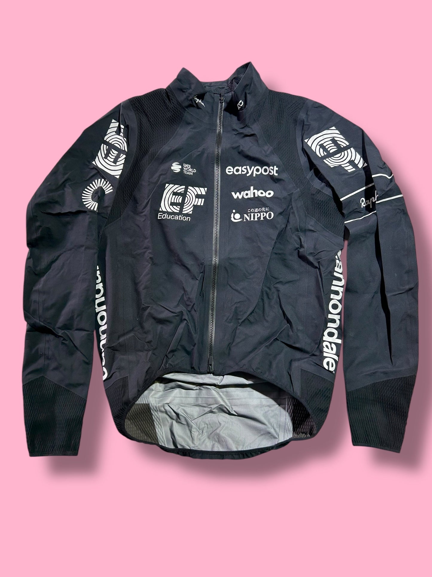 Gore Tex Rain Jacket Women's Winter New Style | Rapha Pro Team Women |  EF Education First  | Pro Cycling Kit