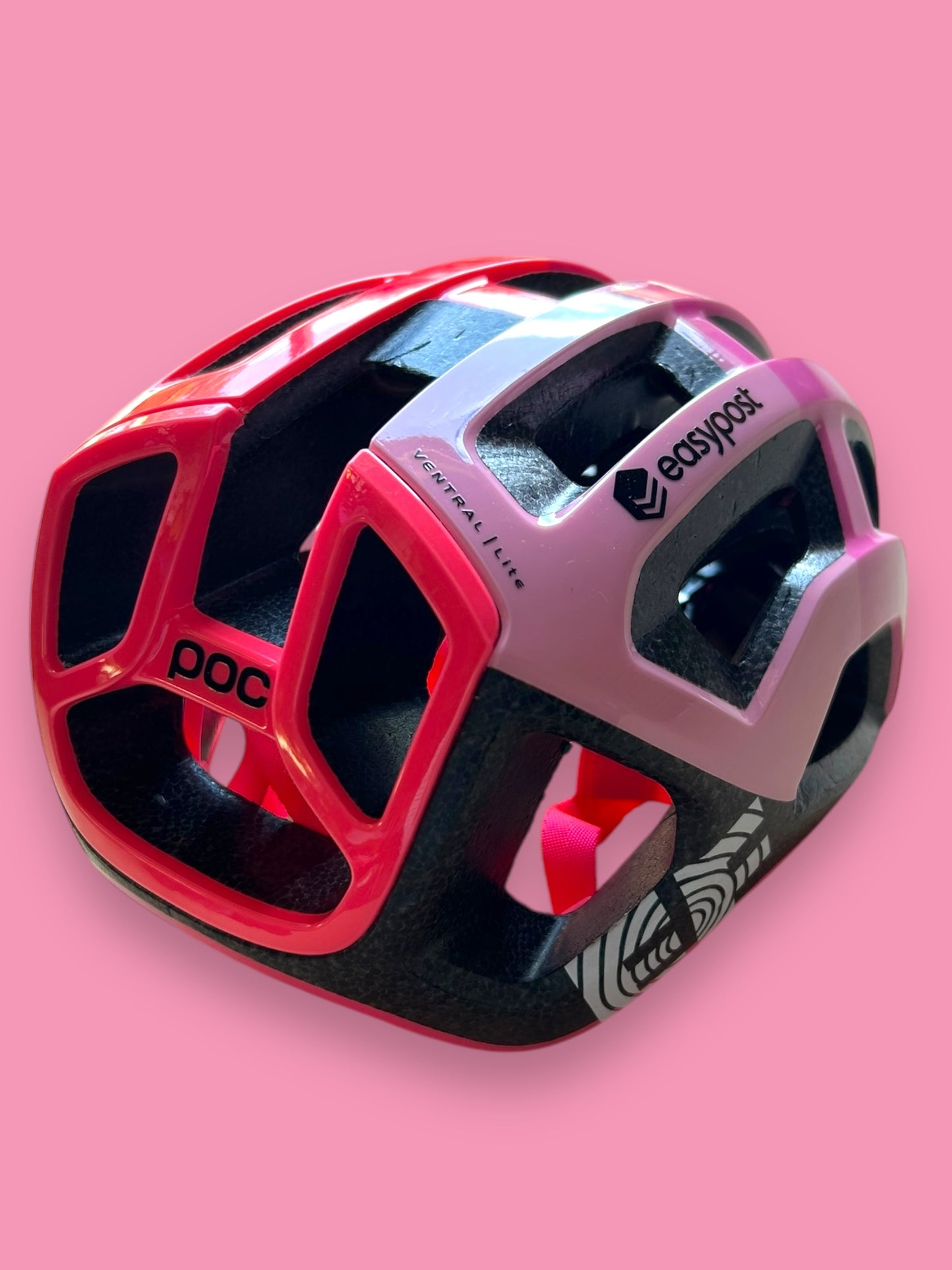 POC Ventral Lite Helmet | POC | EF Education First | Pro-Issued Cycling Kit