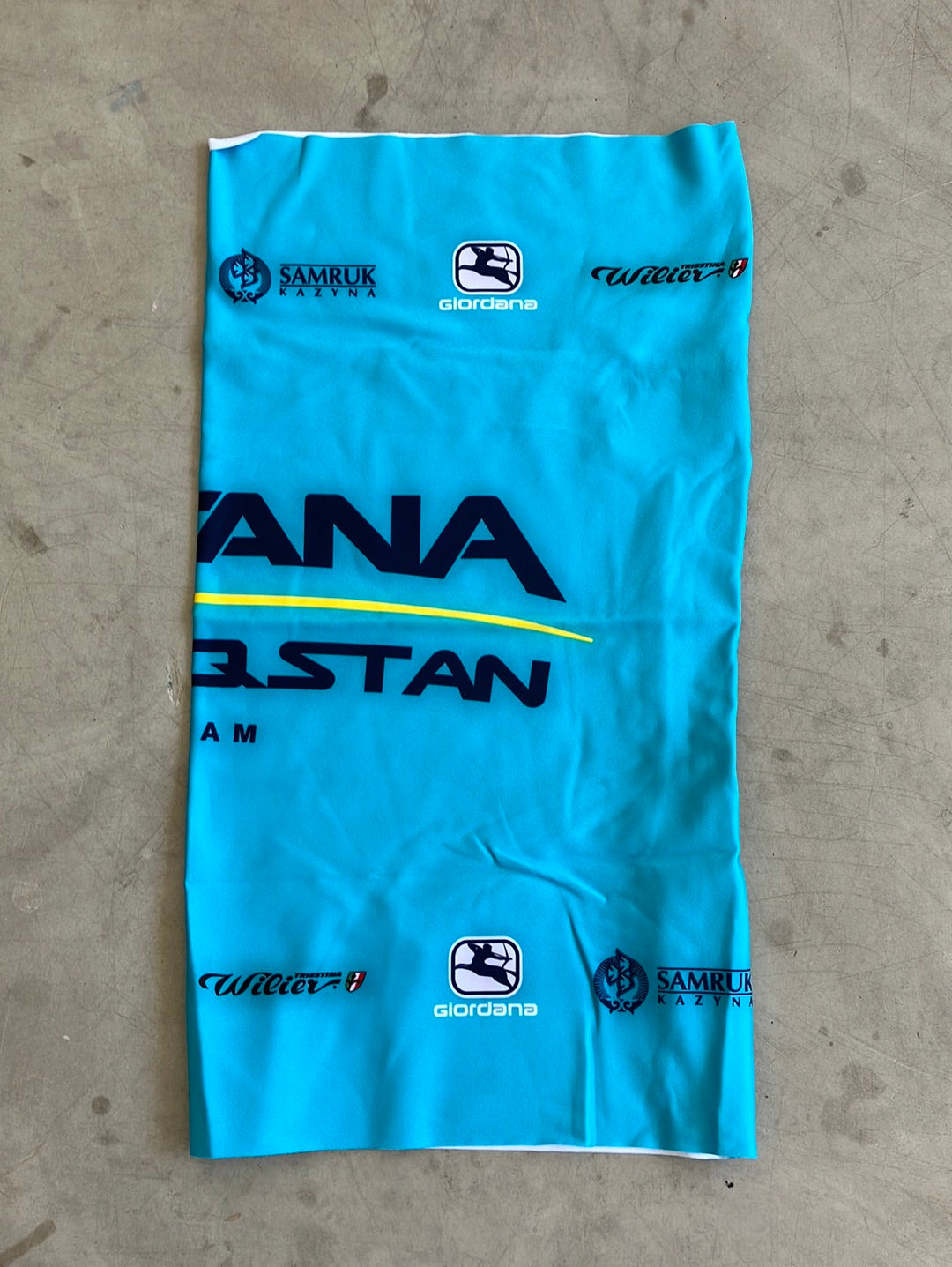 Thermal Buff / Neck warmer Winter  | Giordana | Astana Qazaqstan | Pro-Issued Cycling Kit