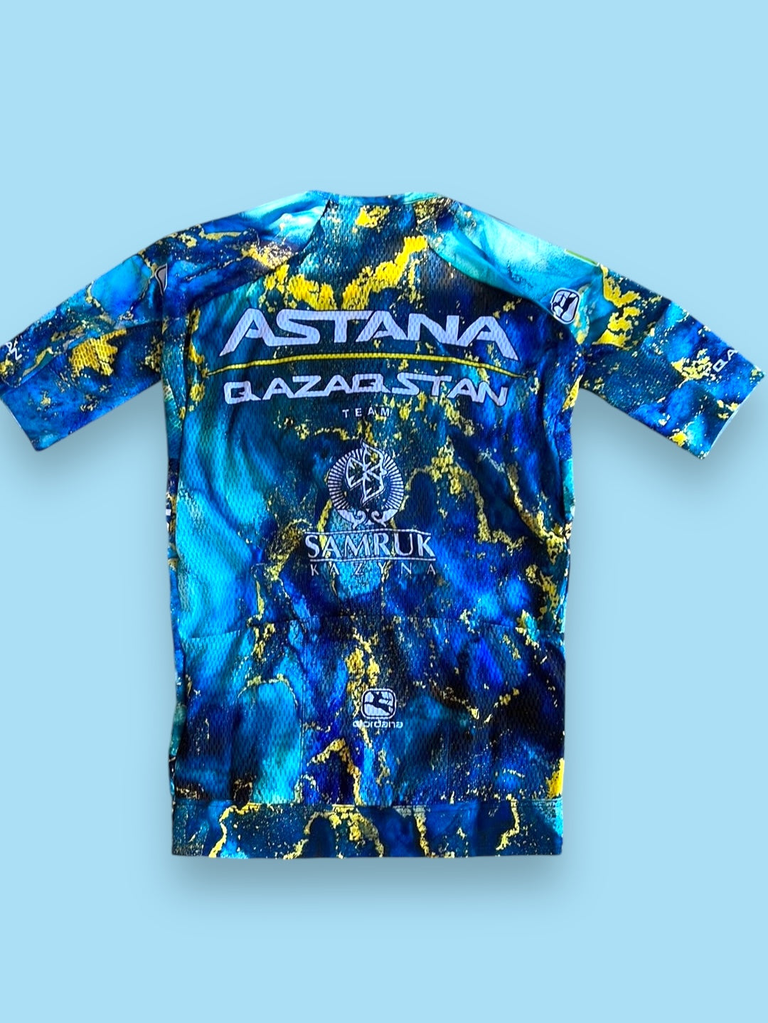 'FRC Lyte' Summer Jersey Short Sleeve - Tour De France Limited Edition | Giordana | Astana Qazaqstan | Pro-Issued Cycling Kit