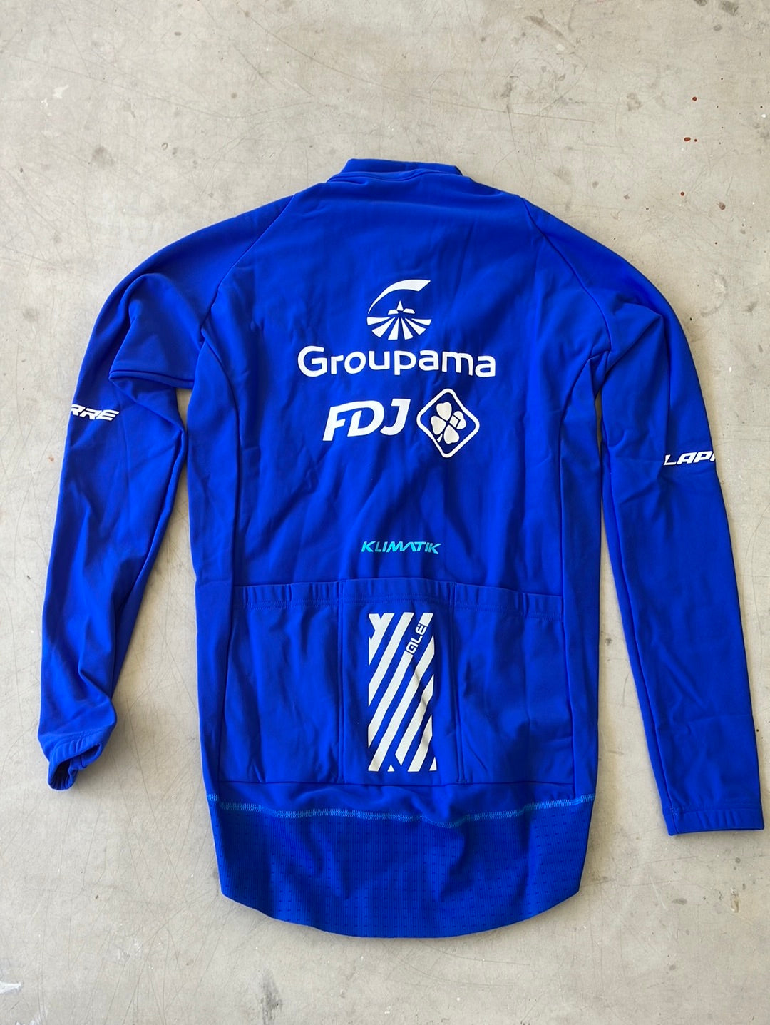 Long Sleeve Gabba Jersey / Jacket Thermal Winter | Ale | Groupama Française des Jeux | Pro Cycling Kit