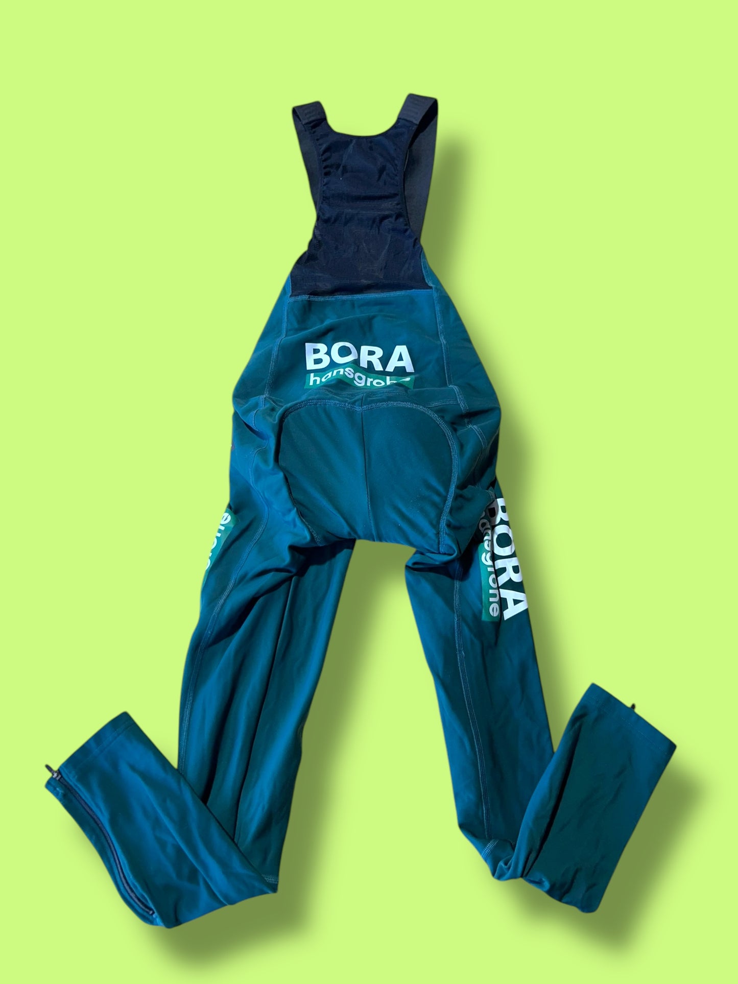 Bib Tights  Team Issued Thermal Winter Bibs| Sportful | Bora Hansgrohe| Pro Cycling Kit