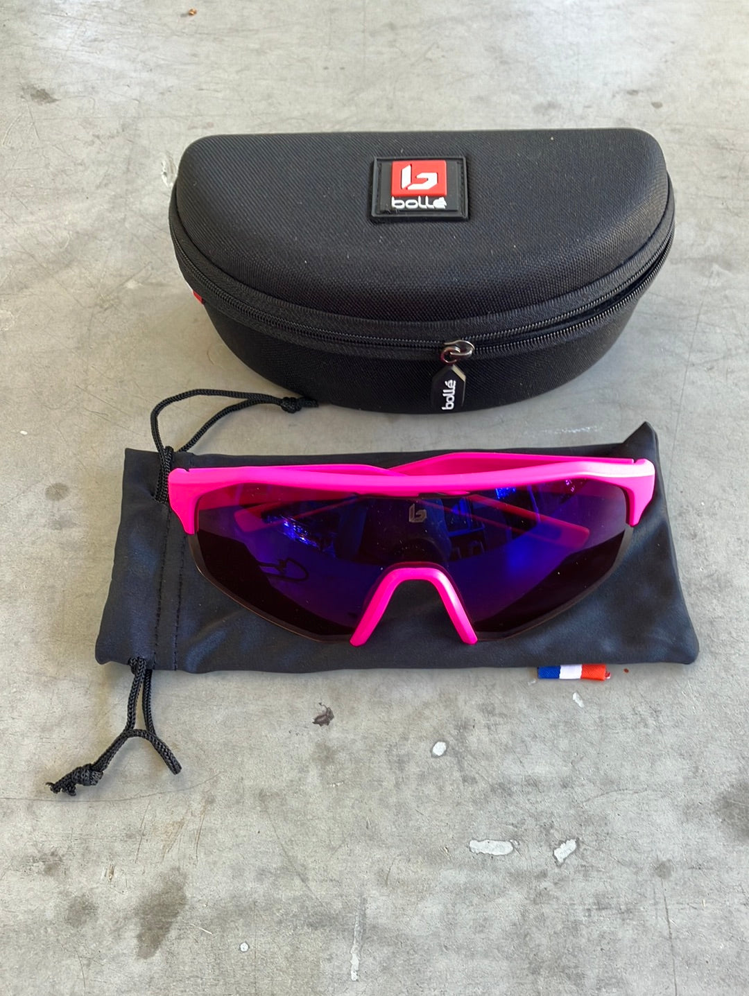 Sunglasses Light Shifter - Pink | Bole | Groupama Française des Jeux FDJ | Pro Kit
