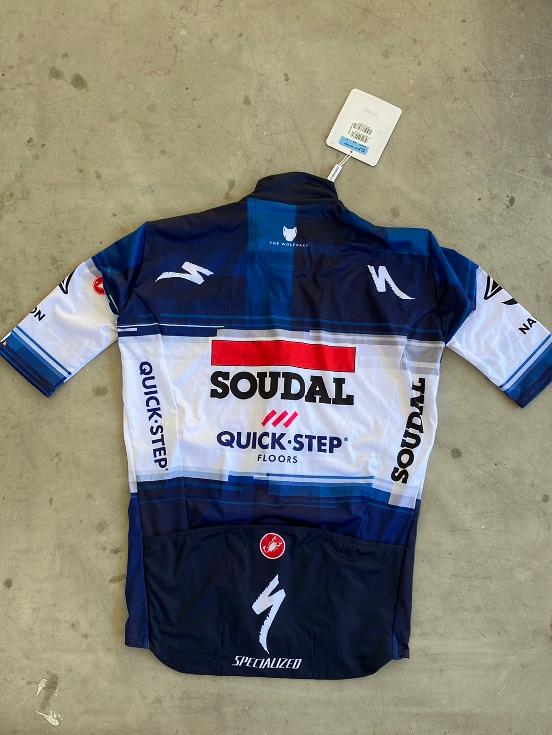 Mid-Weight Jersey | Castelli | Soudal Quick-Step | Pro Team Cycling Kit