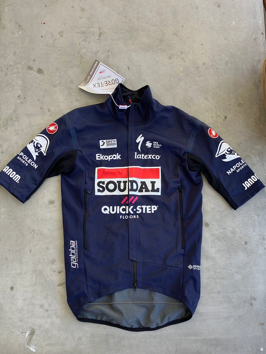 Short Sleeve Gabba Jacket / Jersey | Castelli | Soudal / Deceuninck Quick-Step | Pro-Issued Cycling Kit