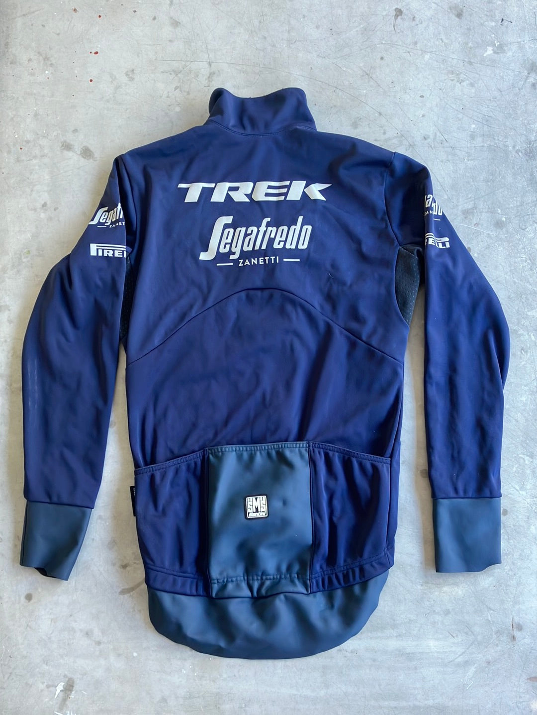 Gabba Jacket Winter | Santini | Trek Segafredo | Pro Cycling Kit