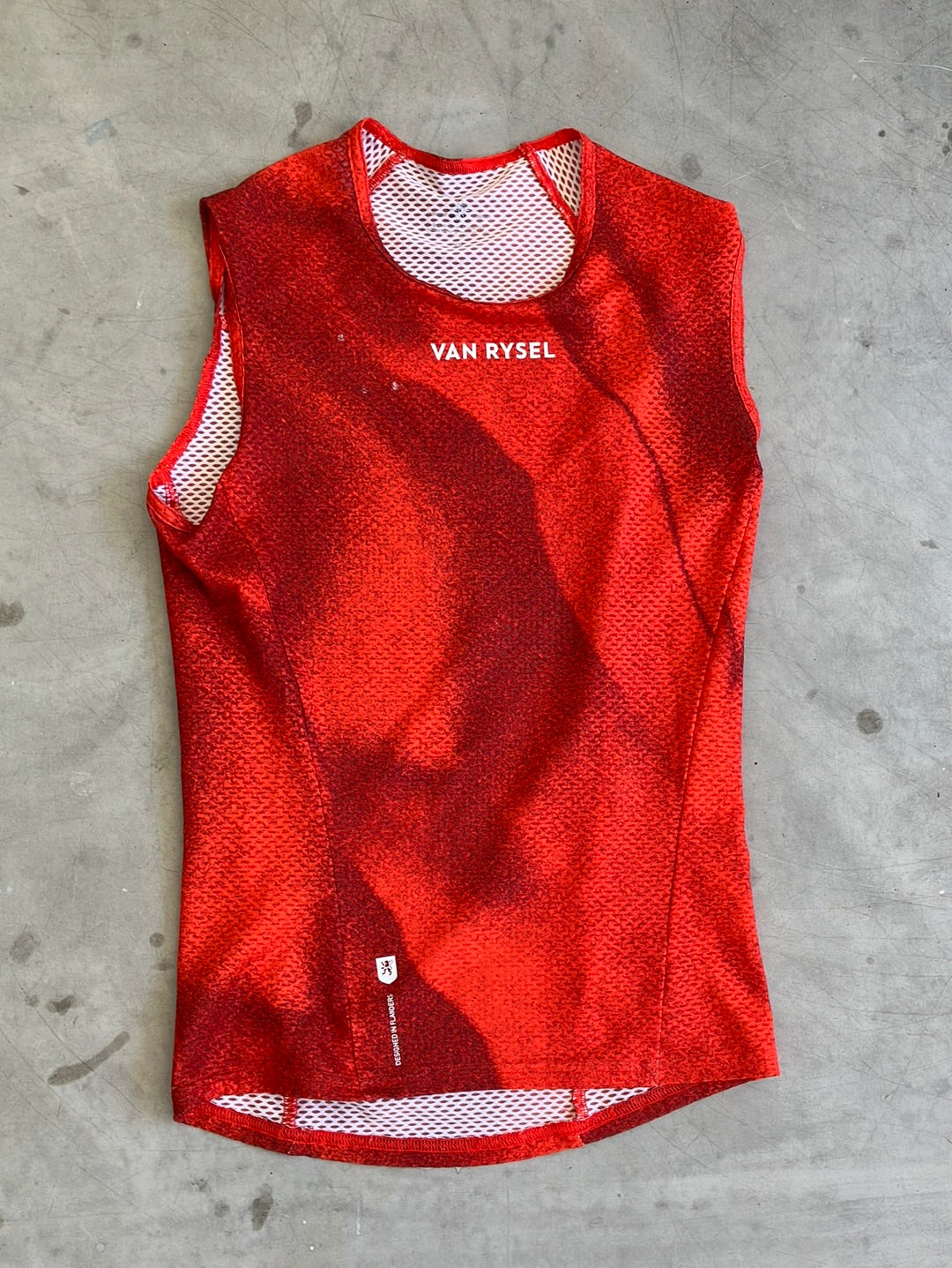 Sleeveless Base Layer | Van Rysel | Cofidis | Pro-Issued Cycling Kit