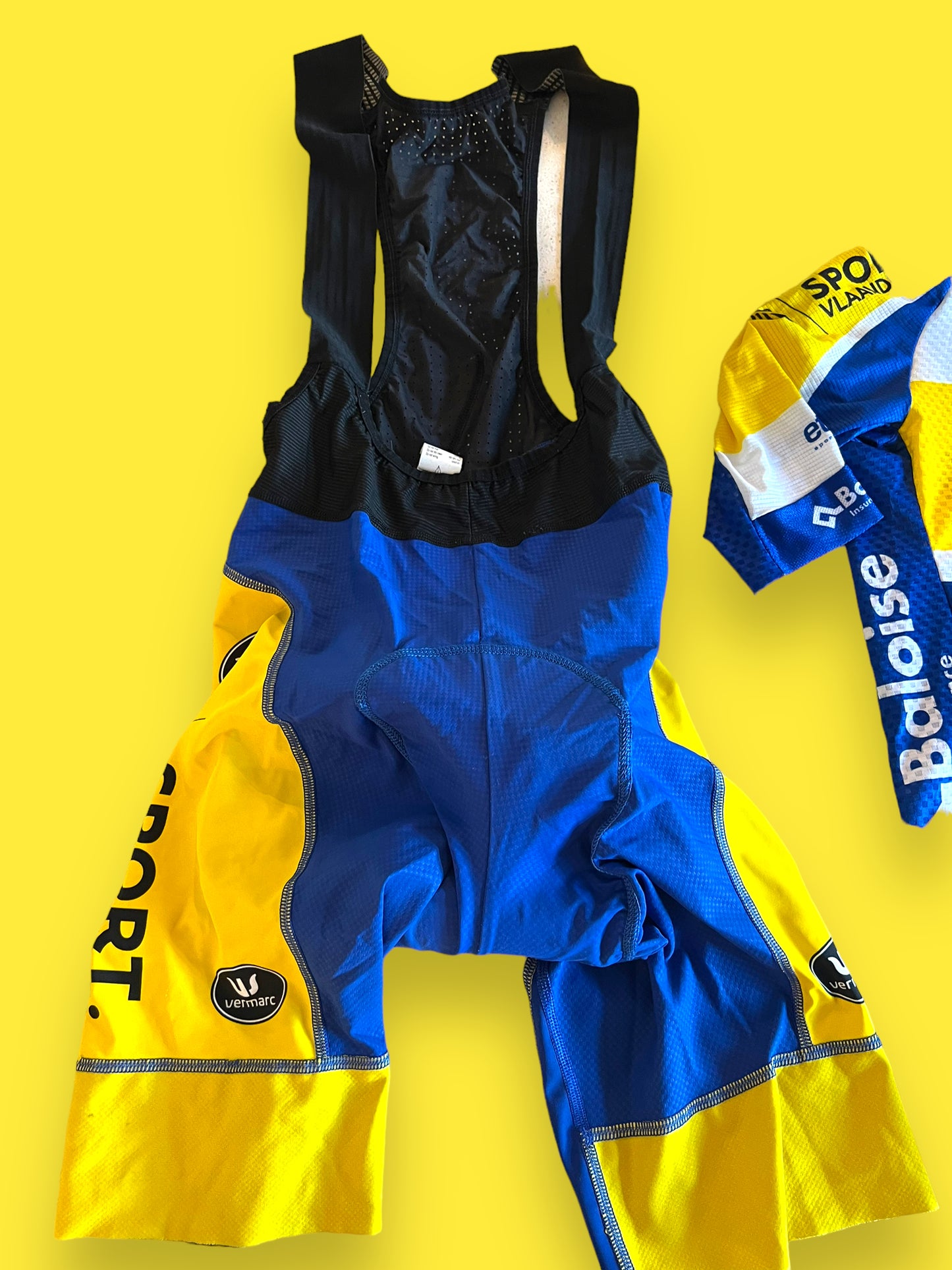 Cycling Kit Bundle - Jersey, Bibs, Arm & Knee Warmers, Gloves, Socks & Cap | Vermarc | Sport Vlaanderen / Baloise | Pro Cycling Kit