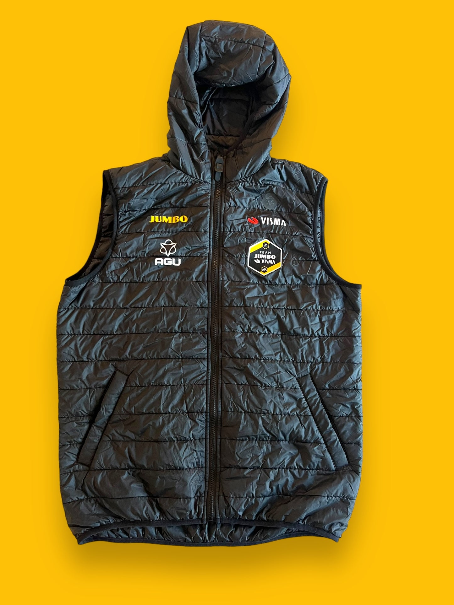 Sleeveless Puffer Jacket / Vest Casual | Agu | Jumbo Visma | Pro Cycling Kit