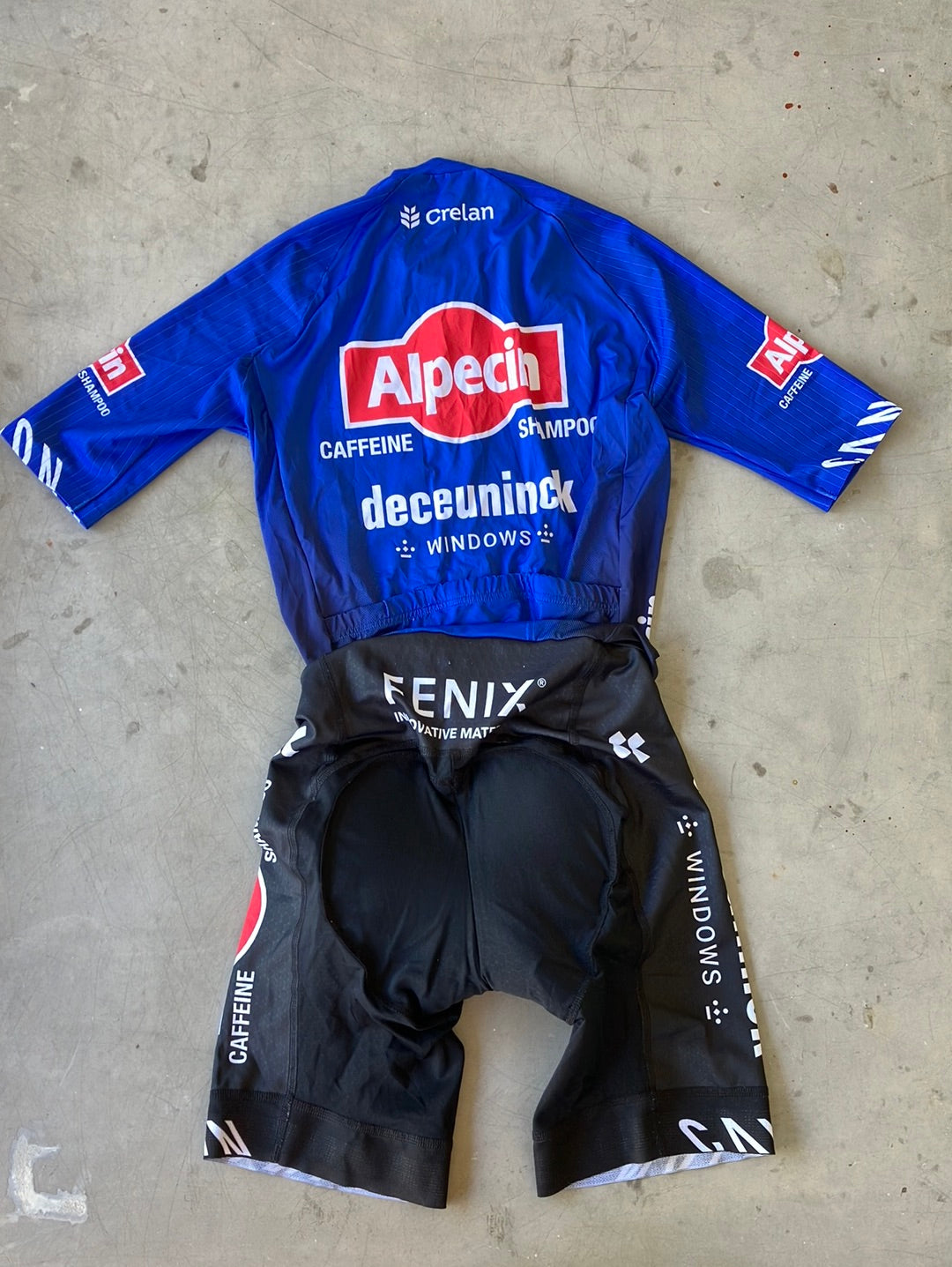 Road Suit | Kalas | Alpecin Fenix Deceuninck | Pro Team Cycling Kit