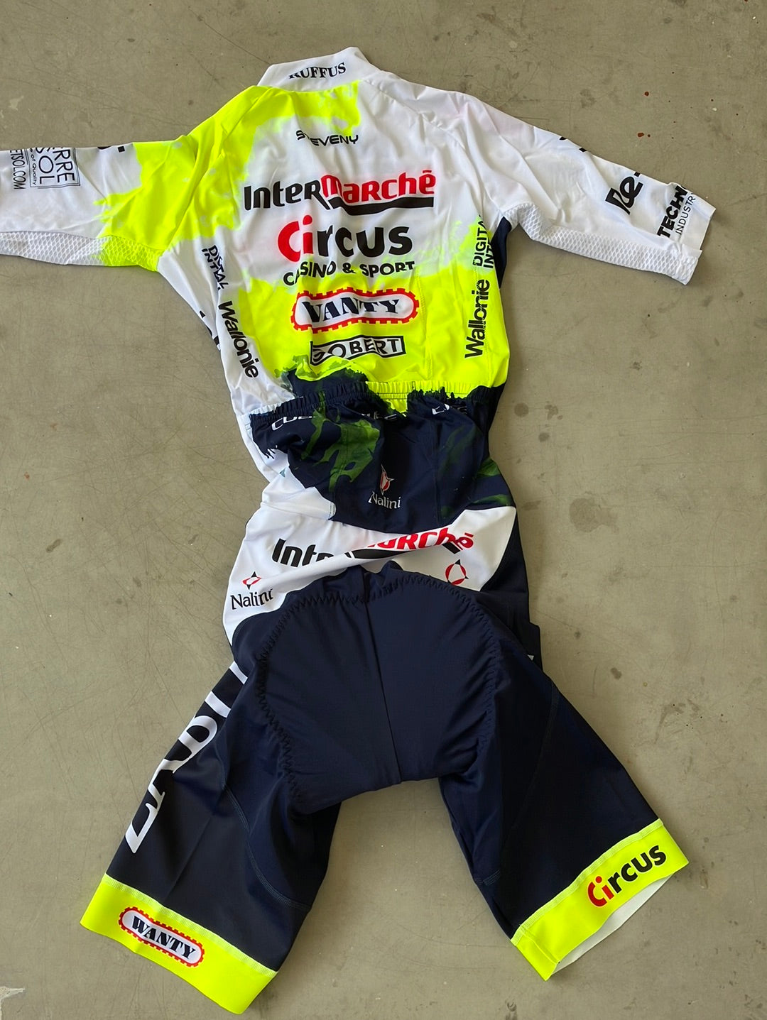 Summer Road Suit | Nalini | Intermarche Wanty Gobert | Pro Team Cycling Kit