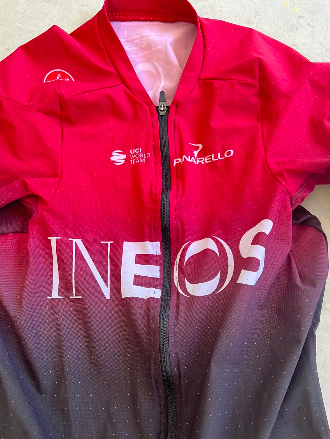 TT Time Trial Suit - Chris Froome Skinsuit | Castelli | Ineos  | Pro Cycling Kit