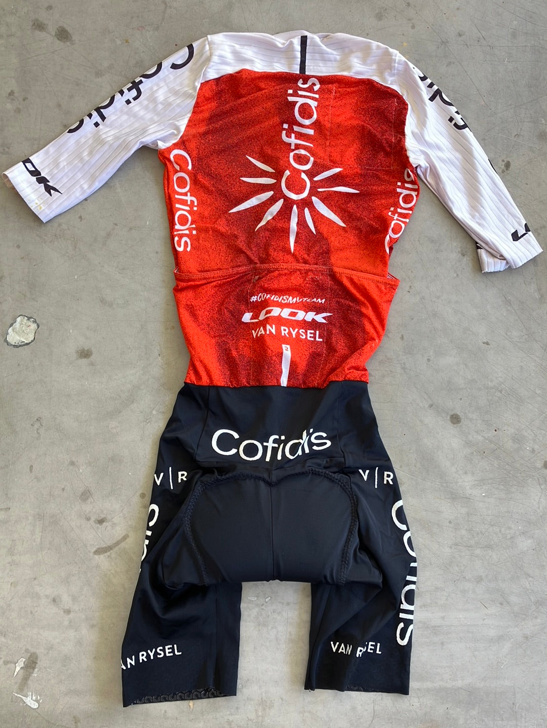 Road Suit | Van Rysel | Cofidis | Pro-Issued Cycling Kit